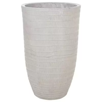 Уличный большой горшок Waves Round