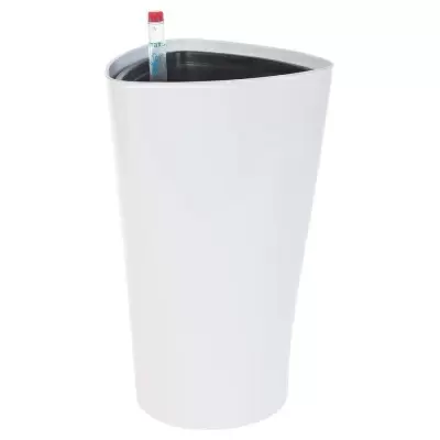 Пластиковое кашпо с автополивом Crater Silk