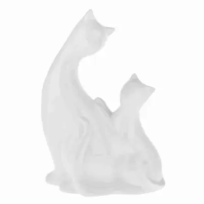 Декоративная фигура Кошки играют Декоративная фигура Кошки играют