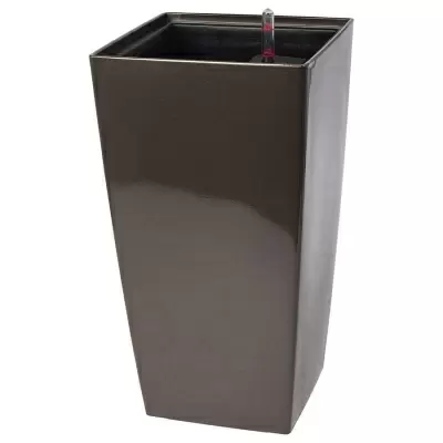 Пластиковое кашпо с автополивом Conic Silk