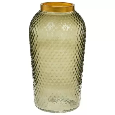 Стеклянная ваза Бриз
