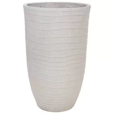 Уличный большой горшок Waves Round