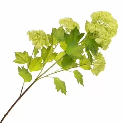 Калина ветка искусственная