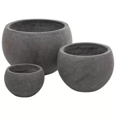 Большой горшок Umber Roun