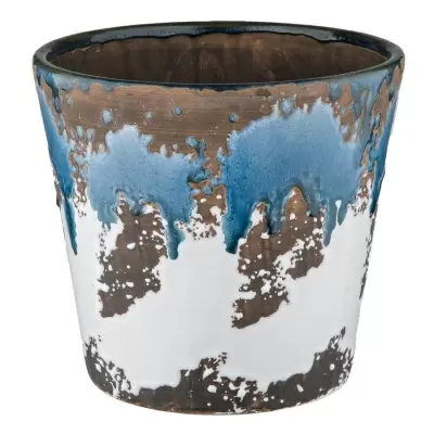 Кашпо керамическое Bronze Label