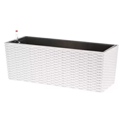 Пластиковое кашпо с автополивом Balcony Twist