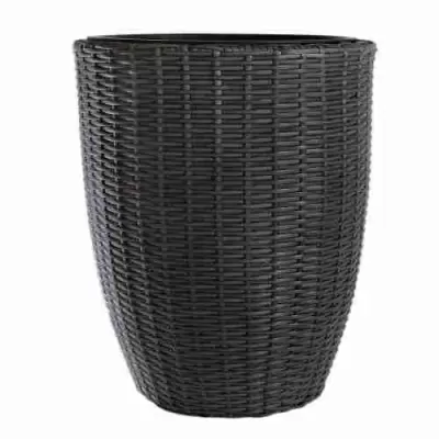 Горшок для цветов GREY RND Complete