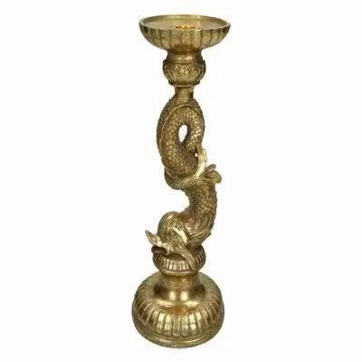 Декоративный подсвечник Фишт