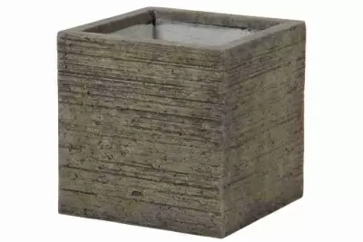 Цветочный горшок Square Brown Washed cube Цветочный горшок Square Brown Washed cube