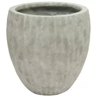 Большой уличный горшок Waves Round