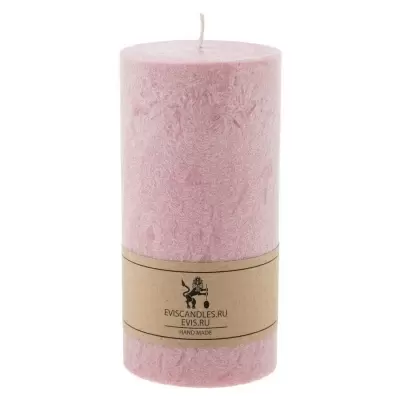 Свеча парафиновая красная