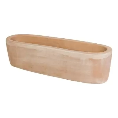 Большой глиняный горшок Polycube oval