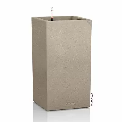 Кашпо Lechuza Canto Stone high