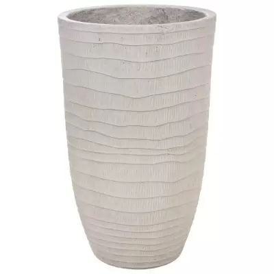 Уличный большой горшок Waves Round