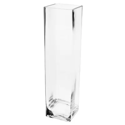 Ваза стеклянная Квадратная