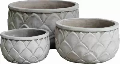 Горшок из терракоты Leaves Rownd Горшок из терракоты Leaves Rownd