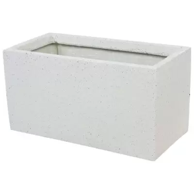 Горшок для цветов Pote-white Polycube