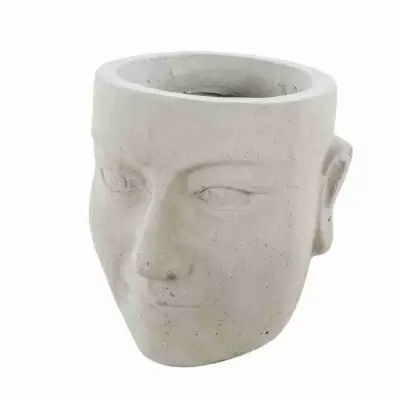 Горшок для цветов Голова 