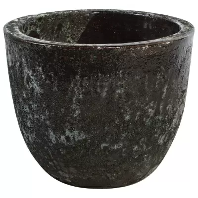 Цветочный горшок S-black Jar