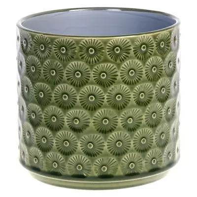 Кашпо керамическое Green chamomile Кашпо керамическое Green chamomile