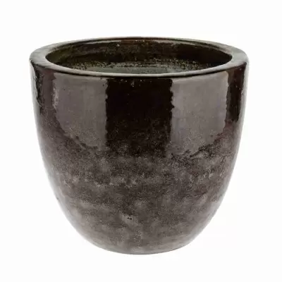 Горшок для цветов Pot Brown Reactive
