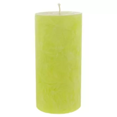 Свеча парафиновая зеленая