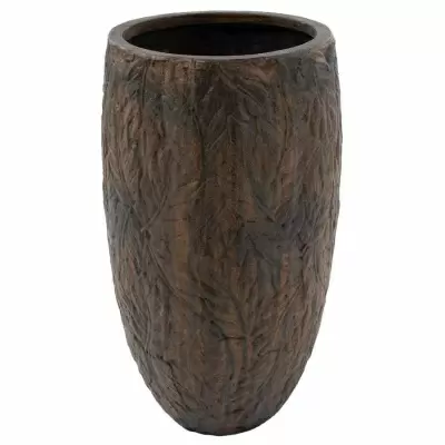 Уличный горшок Tropical leaf Vase Уличный горшок Tropical leaf Vase