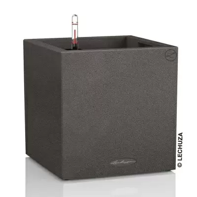 Кашпо Lechuza Canto Stone low