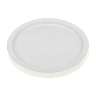 Поддон под белый цветочный горшок