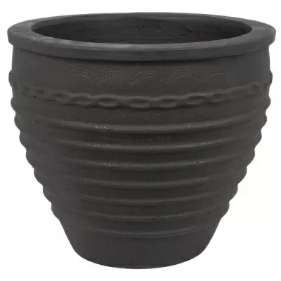 Уличный большой глиняный горшок Anterra 