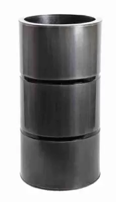 Кашпо Grey Steel