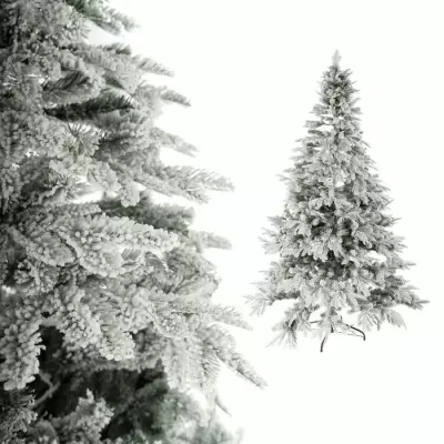 Ель искусственная заснеженная Альпийская