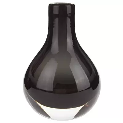 Стеклянная ваза Бьянка