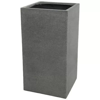 Высокий горшок Plain rough Column