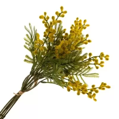 Букет мимозы искусственной