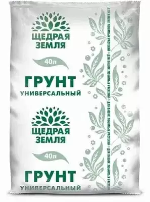 Грунт универсальный Щедрая земля Грунт универсальный Щедрая земля