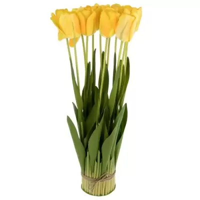 Тюльпаны искусственные  Тюльпаны искусственные