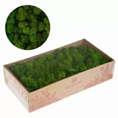 Ягель стабилизированный зеленое яблоко