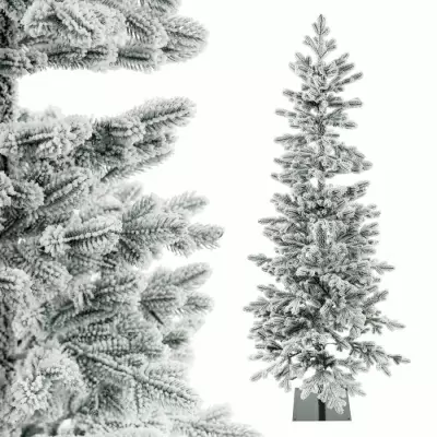 Ель искусственная заснеженная Тикко Ель искусственная заснеженная Тикко