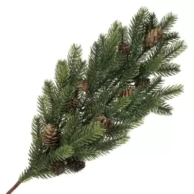 Ветка еловая искусственная, длинная