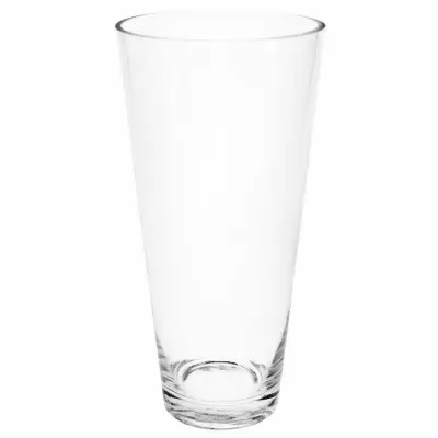 Стеклянная ваза Коническая