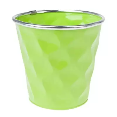 Кашпо металлическое Радуга