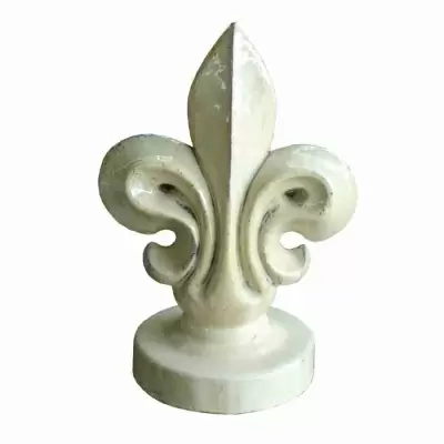 Декоративная фигура Fleur De Lys Декоративная фигура Fleur De Lys