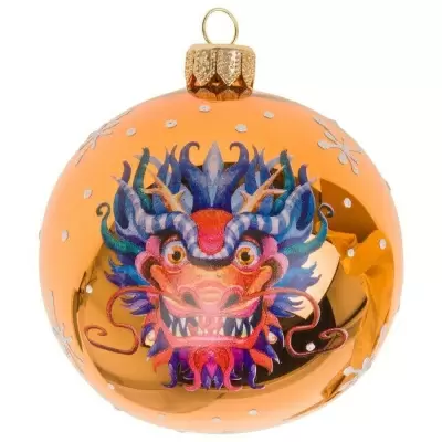 Елочная игрушка Дракон