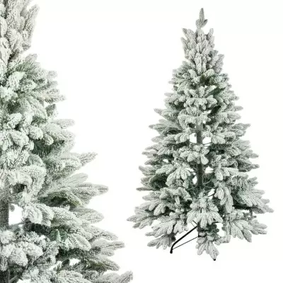 Ель искусственная заснеженная Ленинградская