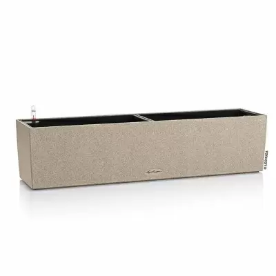 Кашпо Lechuza Balconera Stone 80