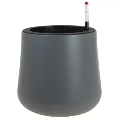 Пластиковое кашпо с автополивом Jar Silk WL