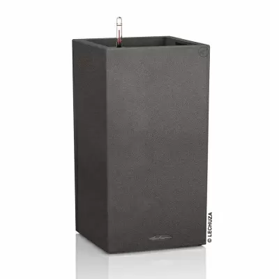 Кашпо Lechuza Canto Stone high