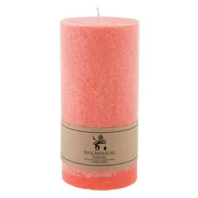 Свеча из воска цилиндр