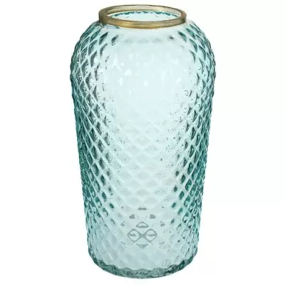 Стеклянная ваза Бриз
